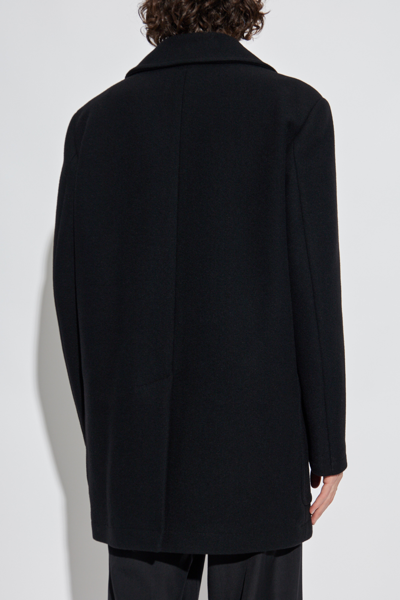 MM6 Maison Margiela Double-breasted coat | Men's | Vitkac